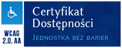 certyfikat dostępności stron